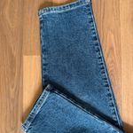 American Rag Womens Sculpt Stretch Blue Denim Ruffled Waist High-Rise Jeans NWT Photo 7