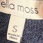 Ella Moss  Open Front Navy Blue Cardigan Sweater- Size Small - VGUC Photo 3