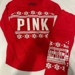 Victoria's Secret VS Pink Nighty Pajama Set Photo 0