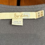 Boden USA Boden Blue Polka Dot V Neck Dress 3/4 Sleeves Women's Size 4 Long US, 8L UK Photo 3