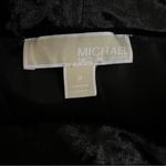 Michael Kors MICHAEL  Size S Black Penne Velvet Leggings Pull On Pants Photo 9