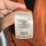 Anthropologie  Maeve Wide Leg Enchantment Draped Jumpsuit Sz XS Photo 6