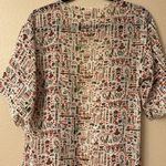 LuLaRoe MONROE Size SMALL Fringe Kimono Wrap Coverup Boho Ethnic Earthy Photo 10