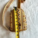 Wrangler  Crossbody Bag with Card Wallet
Aztec Sling Bag Yellow NEW Photo 9