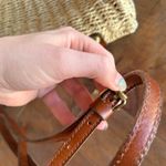 Patricia Nash  Women Bonella Spring Wicker Natural Tan Susella Crossbody Mini Bag Photo 5