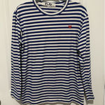 Comme des Garçons Play Long Sleeve Striped T Photo 0