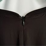 New ATM Women's Black Charmeuse Silk Jumpsuit Size L Photo 6