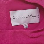 Charles Henry Nordstrom Barbie bright‎ pink swing dress Photo 4