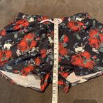 Women’s Casual Swim Shorts Quick Dry with Floral Print Size M NWOT **Flaw Size M Photo 7