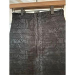 EXPRESS NWT Size 00 Bondage Skirt Black Photo 6