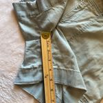 White House | Black Market  Blue Cargo Shorts with Tie-Belt Photo 5