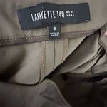 Lafayette 148 Wool Trouser Pants Women's Workwear Brown Size 8 Photo 3