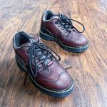 Dr. Martens  • vintage lace up boots 0078 leather chunky lug sole made in England Photo 11