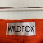 Wildfox  HELENA floral denim shorts Photo 6