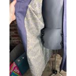 JG hook trench coat Vintage 1980s dusty blue Size 10 Photo 9