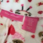 Isaac Mizrahi NEW NWT Plush Pug PJ Pajama Lounge Pants Size Medium Photo 9