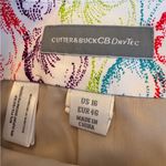 Cutter and Buck  CB Drytec Skirt Skort Size 16 Abstract Print Golf Pickleball Photo 2