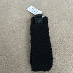 Evereve  Black Shearling Headband NWT Photo 1
