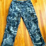 Honey Punch women’s camouflage cargo military utility pants, size S Gorpcore Photo 0