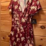 Fortune + Ivy  Kimora tie detail romper nwt. Poshmark Photo 0