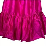 NWT | Anthropologie ATSU Hot Pink Bow Maxi Dress | 1X Photo 5