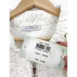 NEW Keren Hart Women's Quilted Zip Down Sleeveless Vest Large Karen Hart White Photo 4