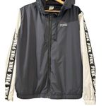 PINK - Victoria's Secret Victorias Secret VS PINK Wind Breaker Windbreaker Rain Jacket Size XS Full Zip Photo 3