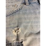 Lucky Brand  Destroyed Distressed 3" Shorts Size 6/28 Boyfriend Photo 6