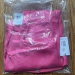 We Wore What  Cowl Neck Satin Midi Dress Charmeuse Hot Pink Size 0 Photo 3