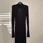 House Of CB ‎ Sancha Black Knit Maxi Dress NWOT size XL Photo 5