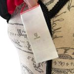 Dakine  Red And Black Triangle Bikini Top Size Small NWOT Photo 3