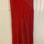 Urban Outfitters  Maxine Knit Lace Midi Dress Size Small Photo 10