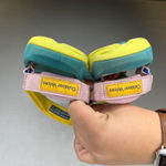 Teva  x Outdoor Voices Sandal Women's US 10 Colorful Strappy Walking Casual Shoe Photo 5