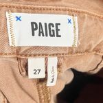 Paige Harper Jeans Women’s Size 27 Brown Wide Leg Belted High Rise Lyocell Photo 11