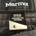 Marmot Lightweight Hiking Bermuda Shorts Charcoal Gray Size 4 Outdoor Adventurer Photo 3