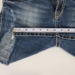 Rock Revival  Distressed Denim Blue Women's Shorts Photo 13