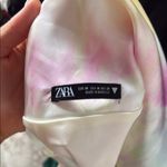 ZARA  Tie Dye mini dress Photo 3