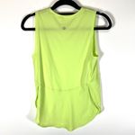 Lululemon  small Sculpt Tank In Neon Green Active Tank‎ Top Athletic Yoga Pilates Photo 3
