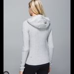 Lululemon  Embrace Hoodie Knit 
Heathered Medium Grey / White fall activewear Photo 1