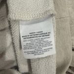 Nike  Hooded Sweatshirt Women’s Small Cream Color Black Logo Photo 4