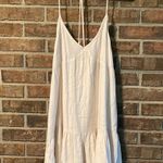 Aerie Spaghetti Strapped Off White Sundress/tunic Lg Photo 0