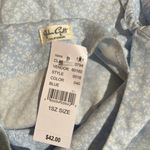 Brandy Melville Blue Floral Colleen Slip Dress Photo 4