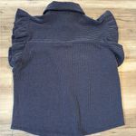 7th Ray  Oversized Small Free People Style Shirt NWOT pit to pit is 21 length 23 Photo 1