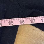 Madewell  Womens Long Sleeve Wrap Front‎ Bodysuit Black Size Medium Photo 5