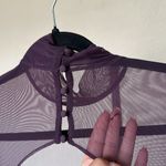 House Of CB HOUSE OF‎ CB S A-C 'Safiya' Black Grape Maxi Dress NWOT Photo 12