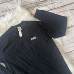 PINK - Victoria's Secret PINK CAMPUS COTTON GLITTER LONG-SLEEVE Photo 4