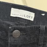 Loft Modern Boot Corduroy Pants Photo 3
