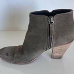 Giuseppe Zanotti  Nicky Ankle Boots Suede Side Zip Pointed Toe Photo 6