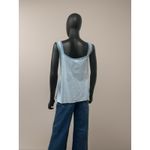 Cherokee  Sleepwear Sz‎ XXL 100% Cotton, Blue Photo 3