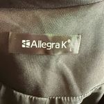 Allegra K  Classic Black Blazer Photo 3